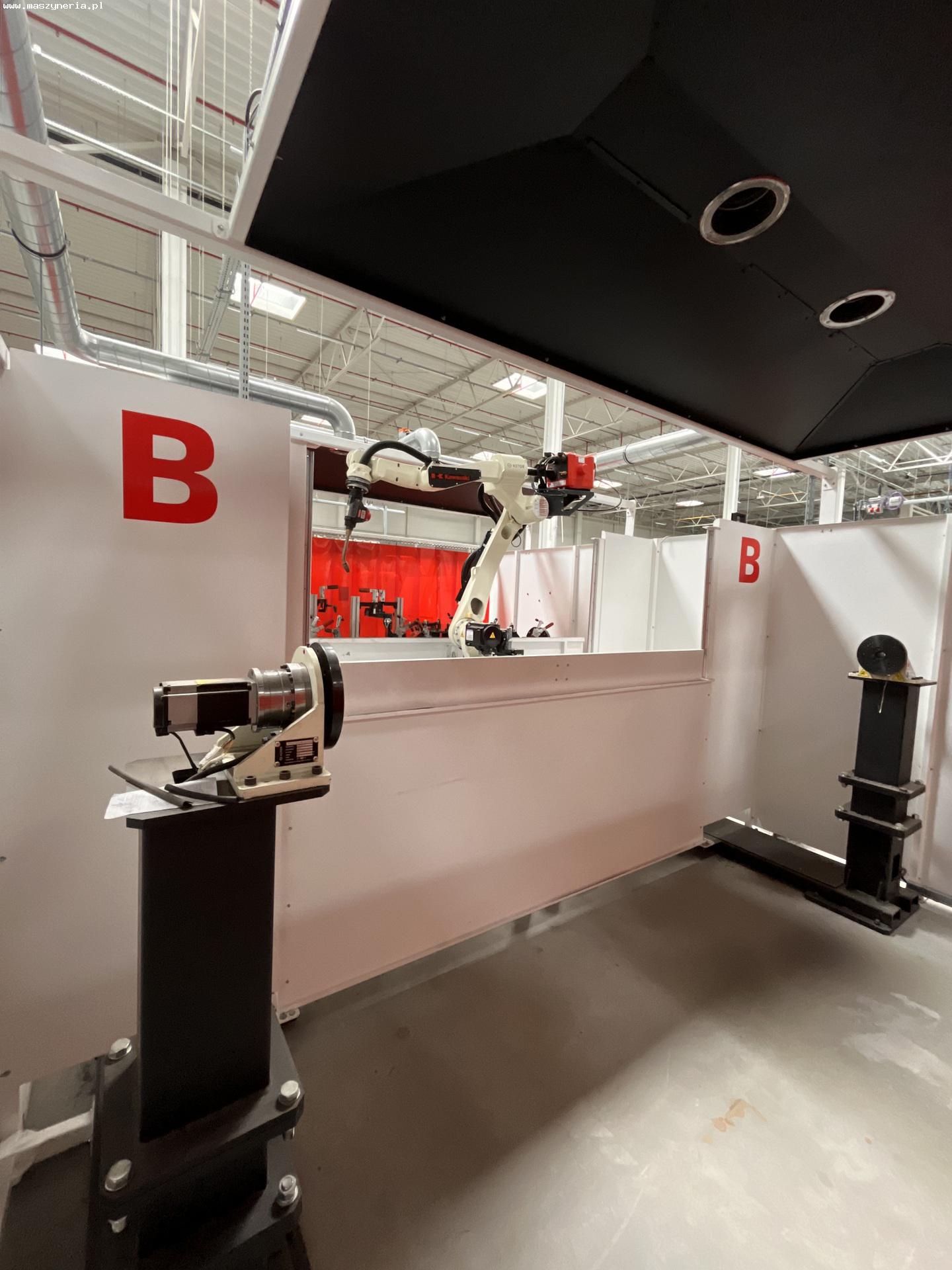 Stazione di saldatura robotizzata KAWASAKI BA006L-A in vendita - foto 6